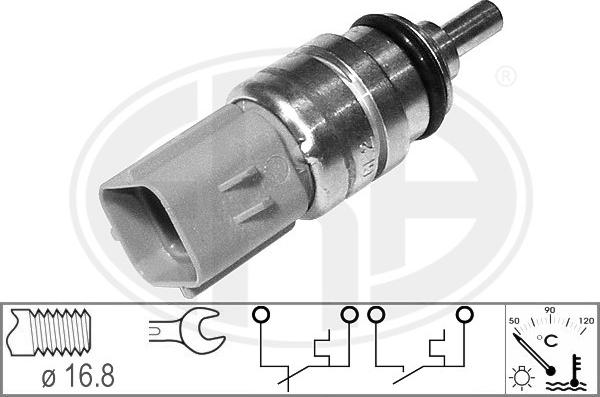 ERA 330664 - Sensore, Temperatura refrigerante autozon.pro