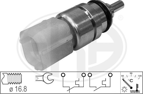 ERA 330665 - Sensore, Temperatura refrigerante autozon.pro