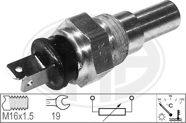 ERA 330661 - Sensore, Temperatura refrigerante autozon.pro