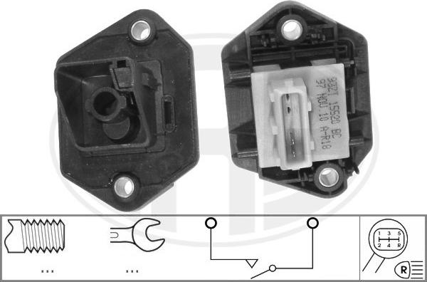 ERA 330601 - Interruttore, Luce di retromarcia autozon.pro