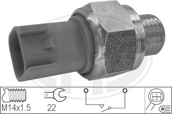 ERA 330603 - Interruttore, Luce di retromarcia autozon.pro