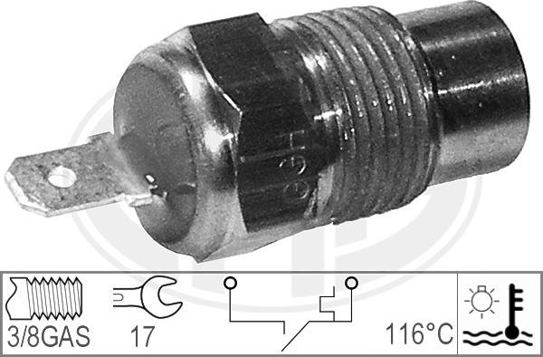 ERA 330680 - Sensore, Temperatura refrigerante autozon.pro