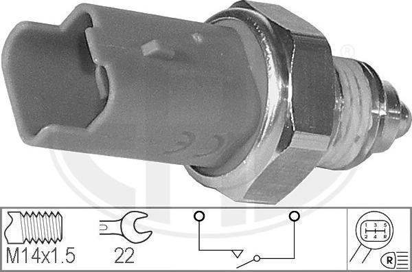 ERA 330681 - Interruttore, Luce di retromarcia autozon.pro