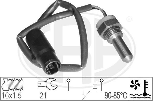 ERA 330634 - Termocontatto, Ventola radiatore autozon.pro