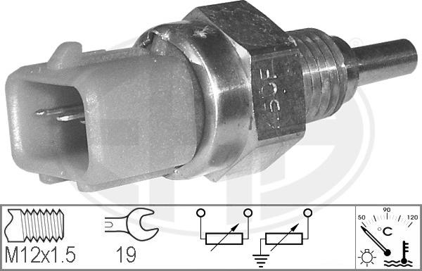 ERA 330635 - Sensore, Temperatura refrigerante autozon.pro