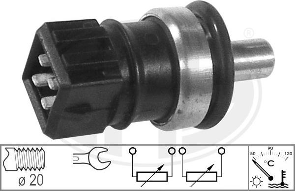 ERA 330636 - Sensore, Temperatura refrigerante autozon.pro