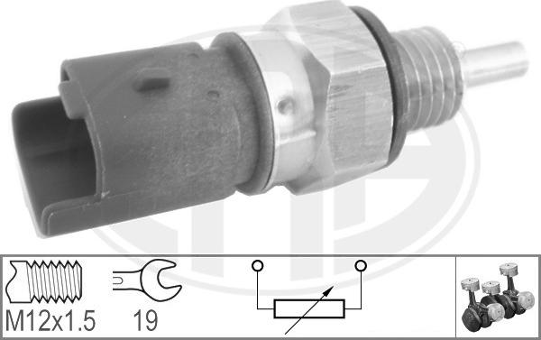 ERA 330624 - Sensore, Temperatura refrigerante autozon.pro