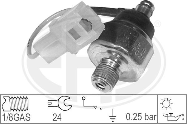 ERA 330672 - Sensore, Pressione olio autozon.pro