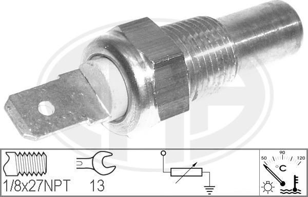 ERA 330096 - Sensore, Temperatura refrigerante autozon.pro