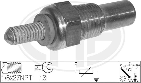 ERA 330091 - Sensore, Temperatura refrigerante autozon.pro