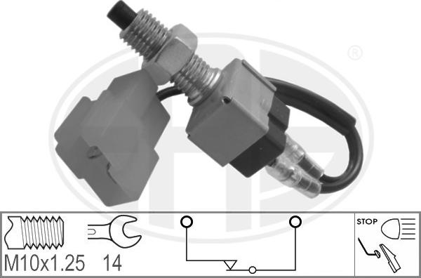 ERA 330040 - Interruttore luce freno autozon.pro