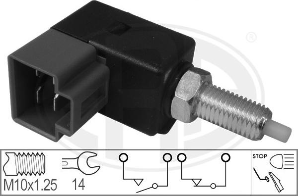 ERA 330043 - Interruttore luce freno autozon.pro