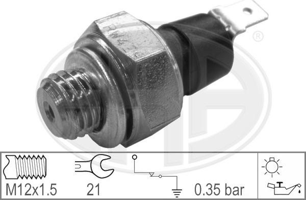 ERA 330001 - Sensore, Pressione olio autozon.pro