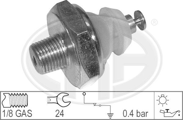 ERA 330008 - Sensore, Pressione olio autozon.pro