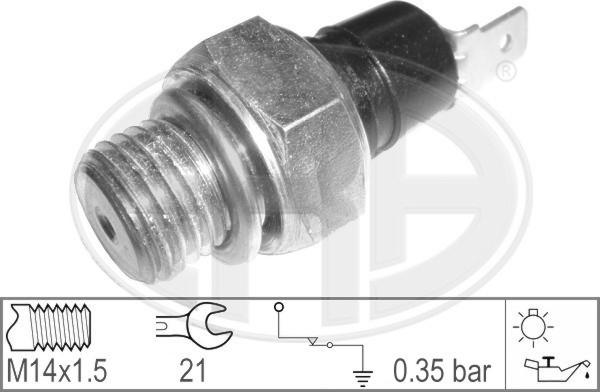 ERA 330003 - Sensore, Pressione olio autozon.pro