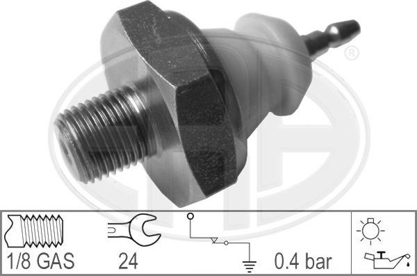 ERA 330007 - Sensore, Pressione olio autozon.pro