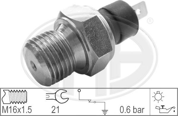 ERA 330010 - Sensore, Pressione olio autozon.pro