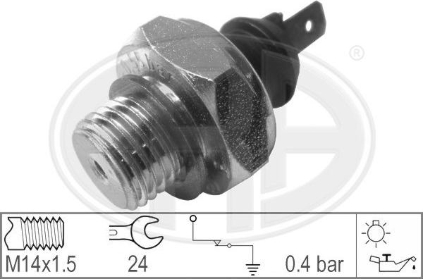 ERA 330011 - Sensore, Pressione olio autozon.pro