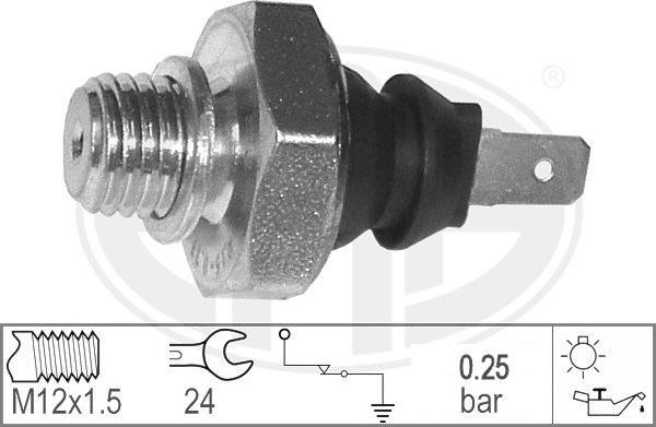 ERA 330012 - Sensore, Pressione olio autozon.pro