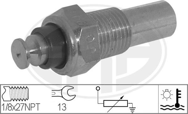 ERA 330089 - Sensore, Temperatura refrigerante autozon.pro