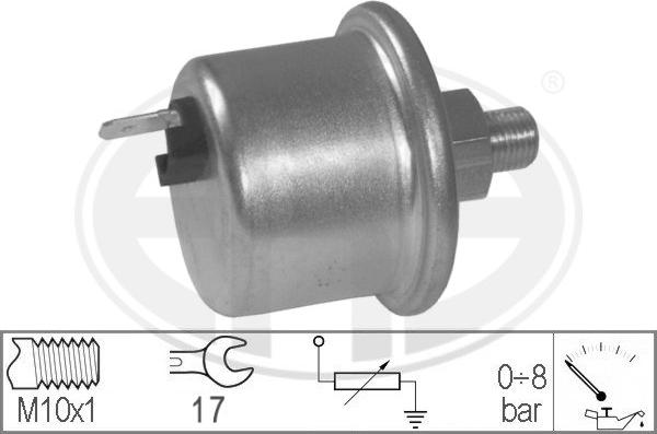 ERA 330031 - Sensore, Pressione olio autozon.pro