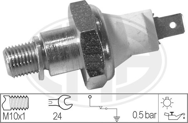 ERA 330024 - Sensore, Pressione olio autozon.pro