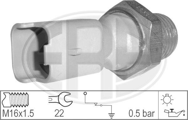 ERA 330026 - Sensore, Pressione olio autozon.pro