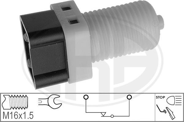 ERA 330075 - Interruttore luce freno autozon.pro