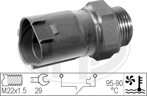 ERA 330199 - Termocontatto, Ventola radiatore autozon.pro