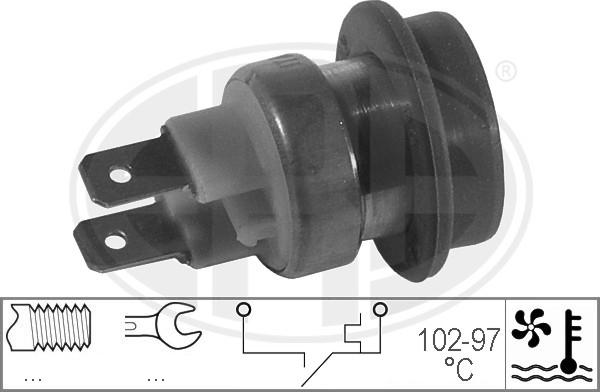 ERA 330196 - Termocontatto, Ventola radiatore autozon.pro