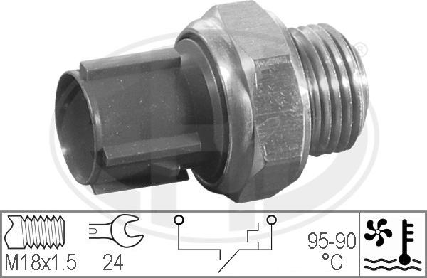 ERA 330193 - Termocontatto, Ventola radiatore autozon.pro