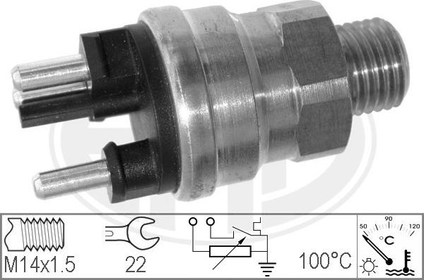 ERA 330149 - Sensore, Temperatura refrigerante autozon.pro