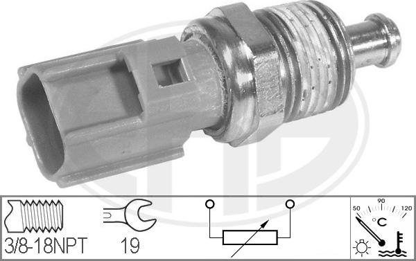 ERA 330144 - Sensore, Temperatura refrigerante autozon.pro