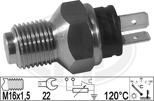 ERA 330145 - Sensore, Temperatura refrigerante autozon.pro