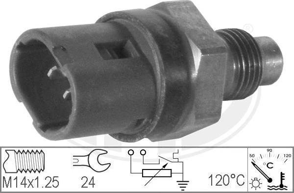 ERA 330146 - Sensore, Temperatura refrigerante autozon.pro