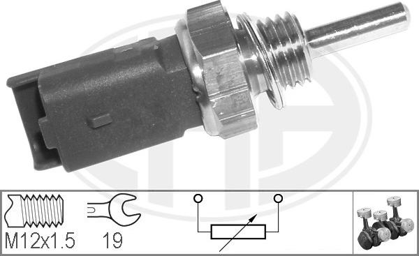 ERA 330142 - Sensore, Temperatura refrigerante autozon.pro