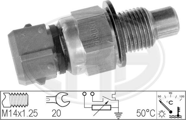 ERA 330155 - Sensore, Temperatura refrigerante autozon.pro