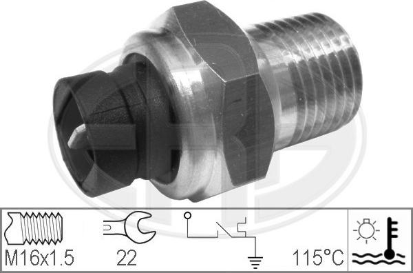 ERA 330156 - Sensore, Temperatura refrigerante autozon.pro