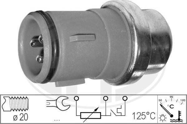 ERA 330150 - Sensore, Temperatura refrigerante autozon.pro