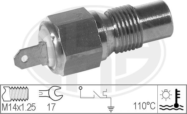 ERA 330158 - Sensore, Temperatura refrigerante autozon.pro