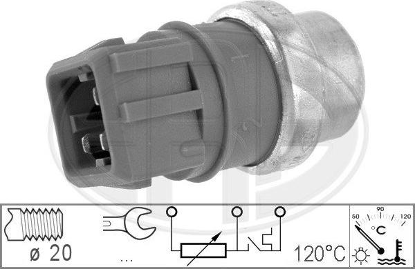 ERA 330153 - Sensore, Temperatura refrigerante autozon.pro