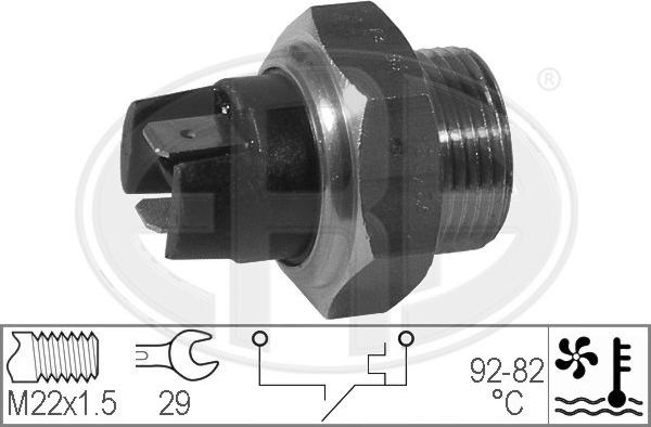 ERA 330169 - Termocontatto, Ventola radiatore autozon.pro