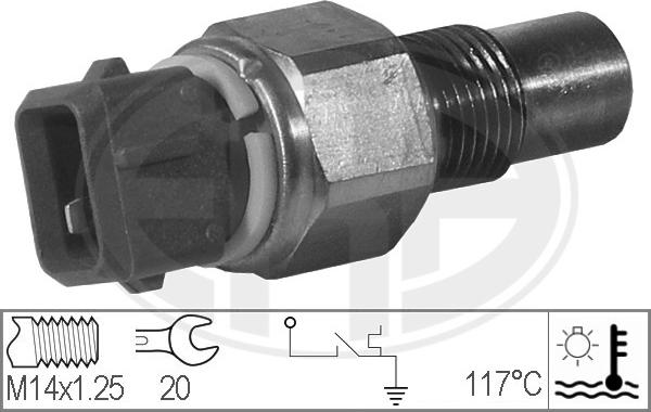 ERA 330160 - Sensore, Temperatura refrigerante autozon.pro