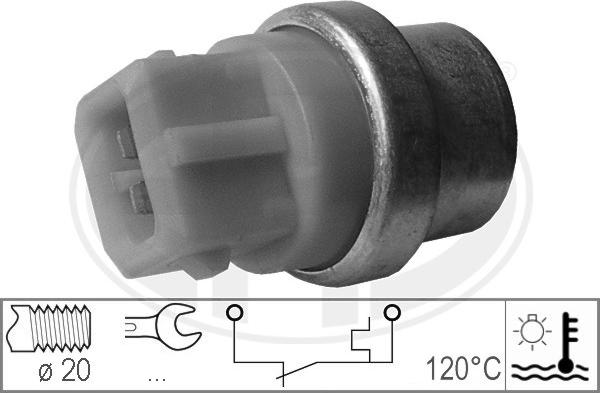 ERA 330161 - Sensore, Temperatura refrigerante autozon.pro