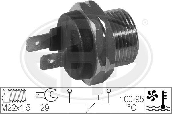 ERA 330168 - Termocontatto, Ventola radiatore autozon.pro