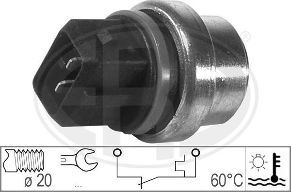 ERA 330162 - Sensore, Temperatura refrigerante autozon.pro