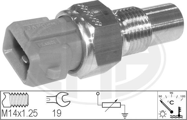 ERA 330109 - Sensore, Temperatura refrigerante autozon.pro