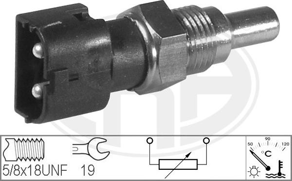 ERA 330105 - Sensore, Temperatura refrigerante autozon.pro