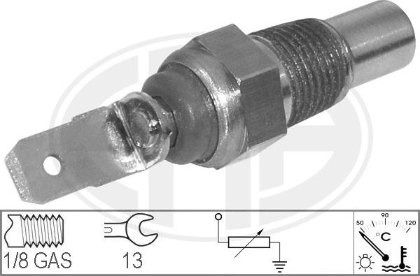 ERA 330100 - Sensore, Temperatura refrigerante autozon.pro