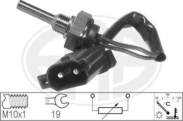 ERA 330108 - Sensore, Temperatura refrigerante autozon.pro